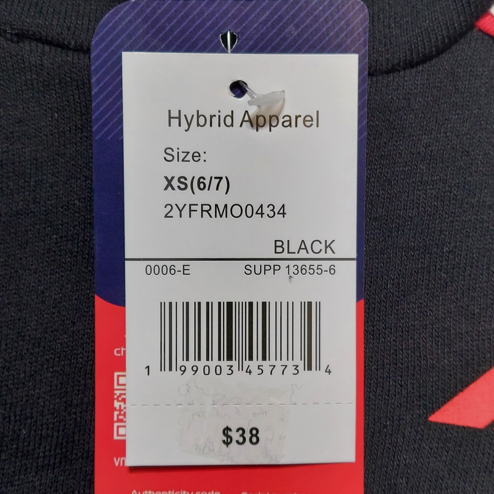 Formula 1 Hoodie Kids XS 6/7 Black New Miami 2025 Racing Division Graphic F1 - Picture 9 of 9